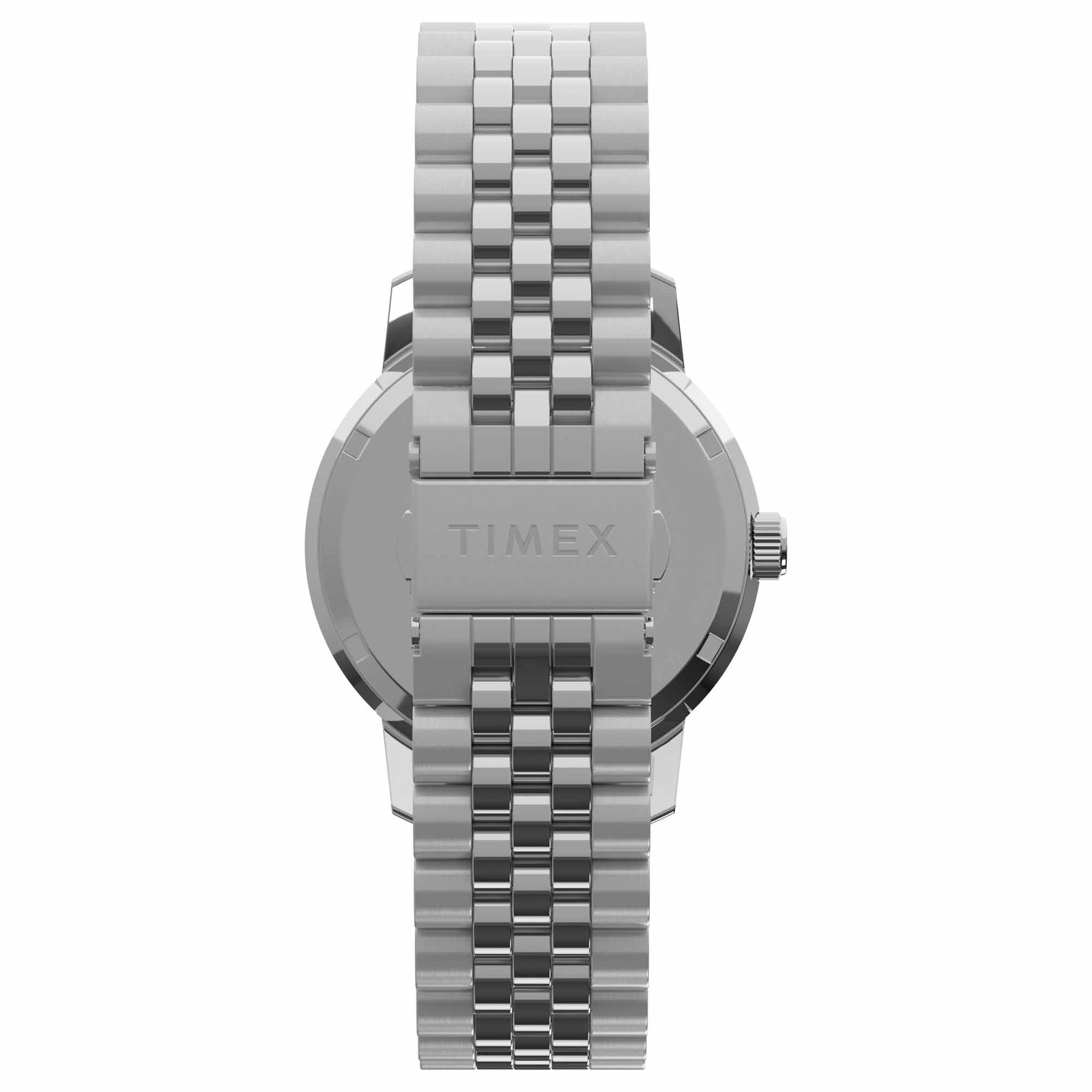 Timex Marlin Quartz GMT 40mm Blue Silver SS - Image 6