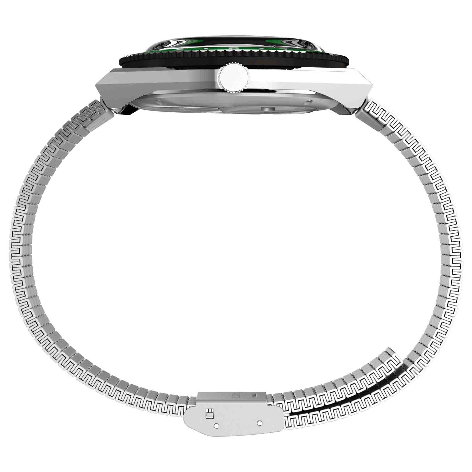 Timex x seconde/seconde/ 38mm Black SS - Image 7