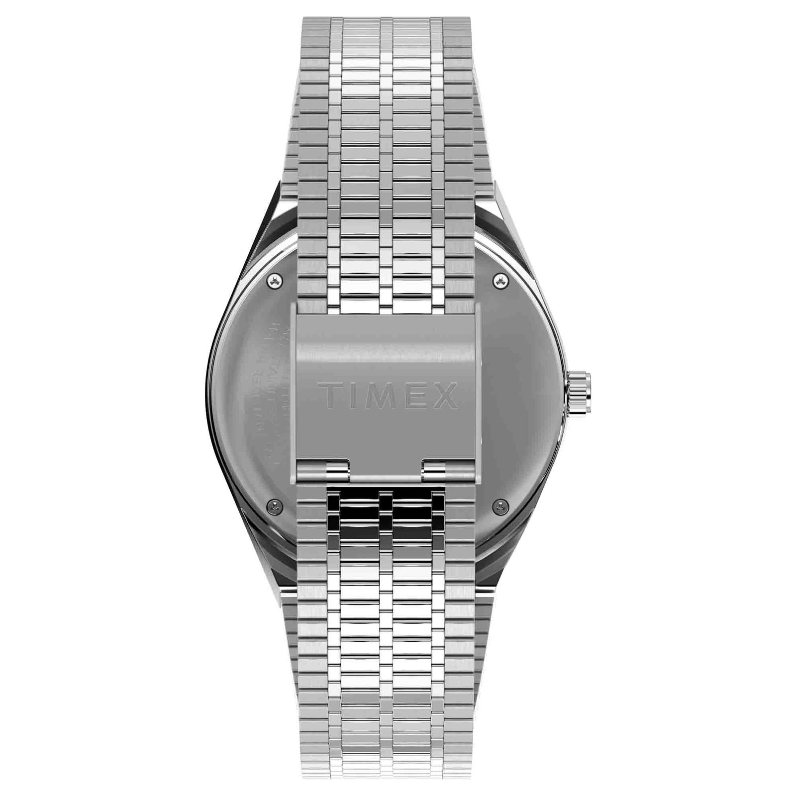 Timex x seconde/seconde/ 38mm Black SS - Image 8