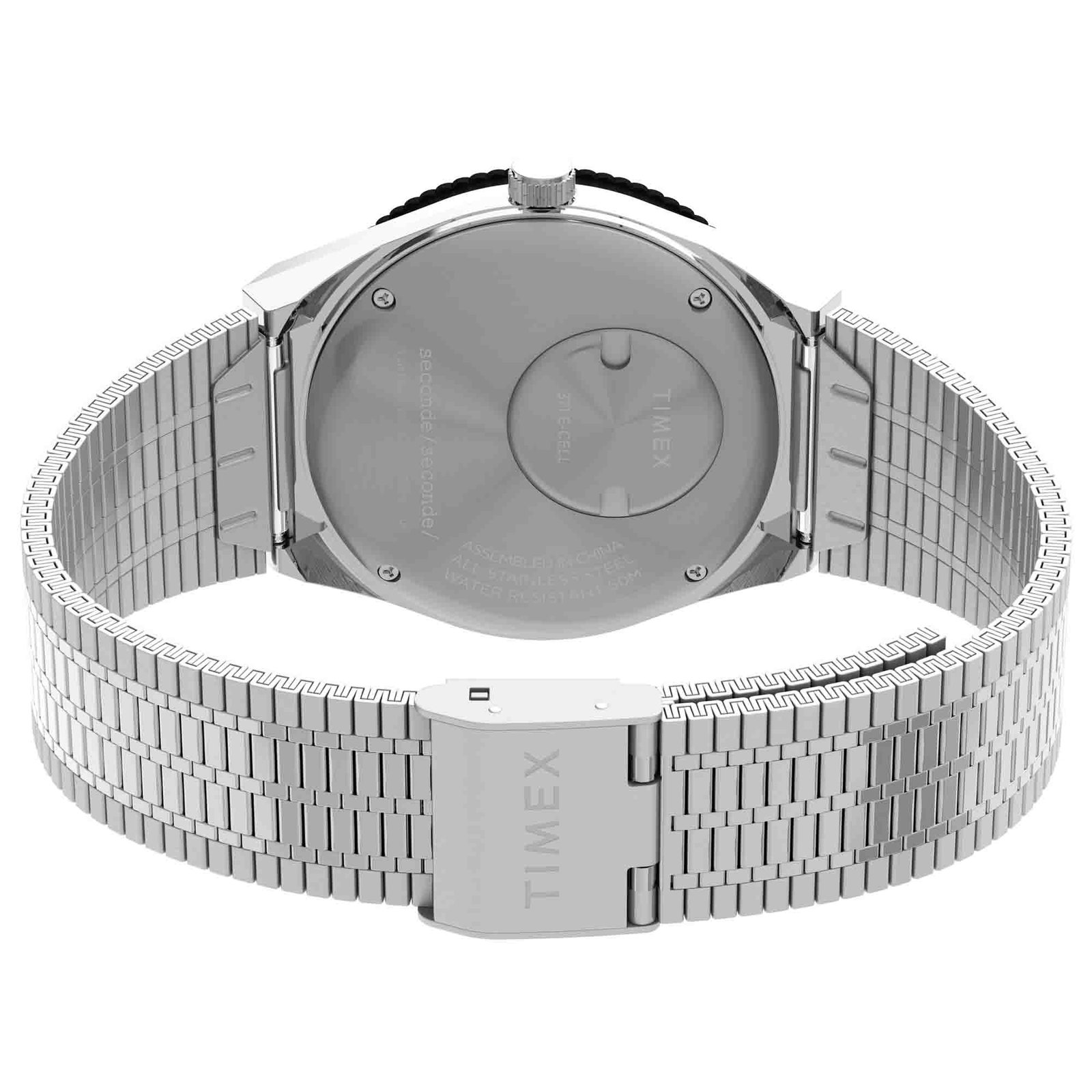 Timex x seconde/seconde/ 38mm Black SS - Image 10