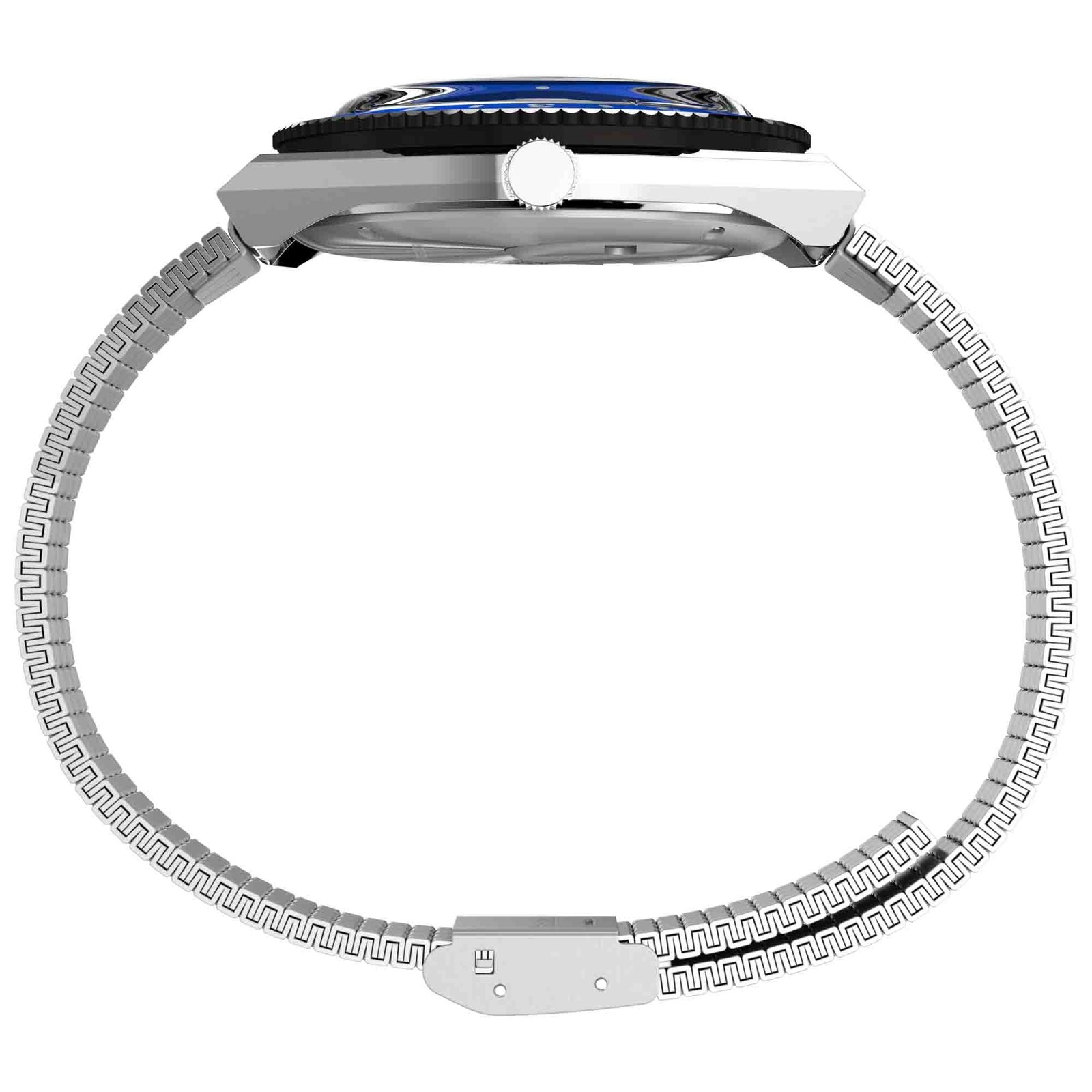 Timex x seconde/seconde/ 38mm Blue SS - Image 6