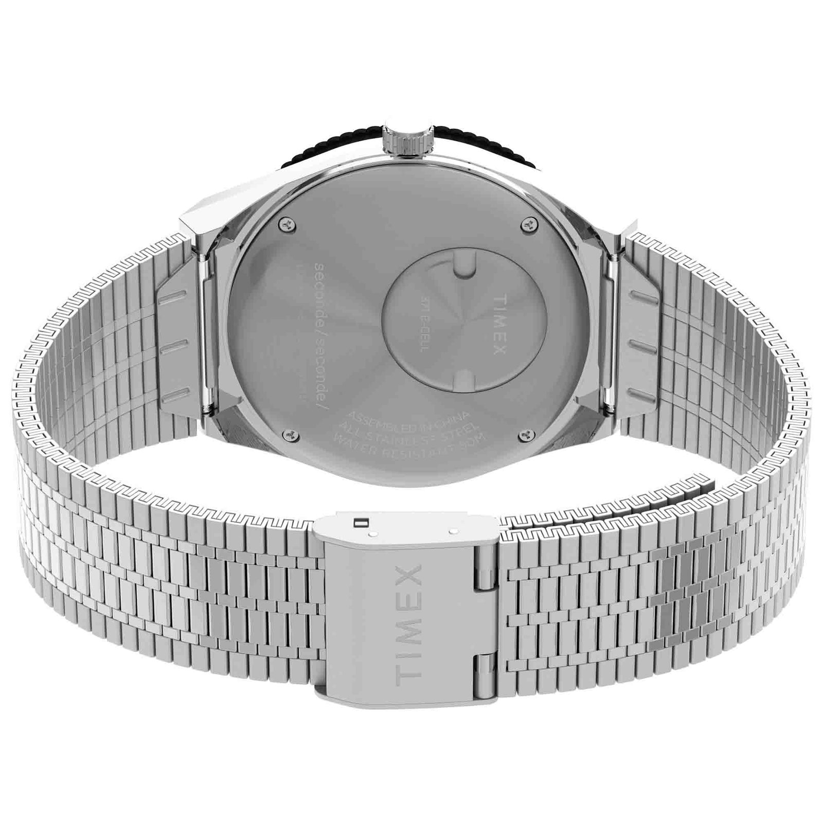 Timex x seconde/seconde/ 38mm Blue SS - Image 9