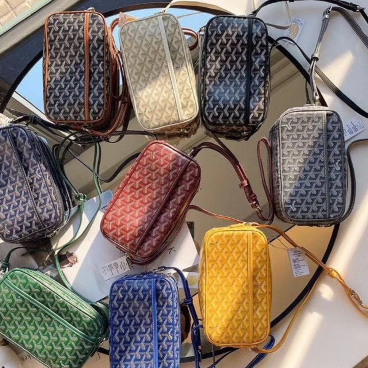 Goyard Cap-Vert PM Bag - Image 7