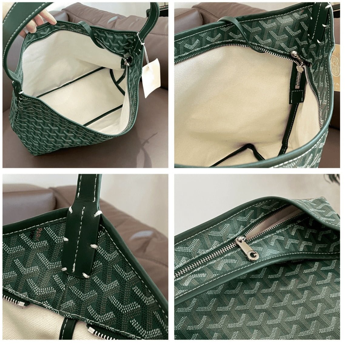 Goyard Bohème Hobo Bag - Image 3