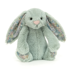 Jellycat Bashful Bunny Blossom Sage Little (Small) 18cm