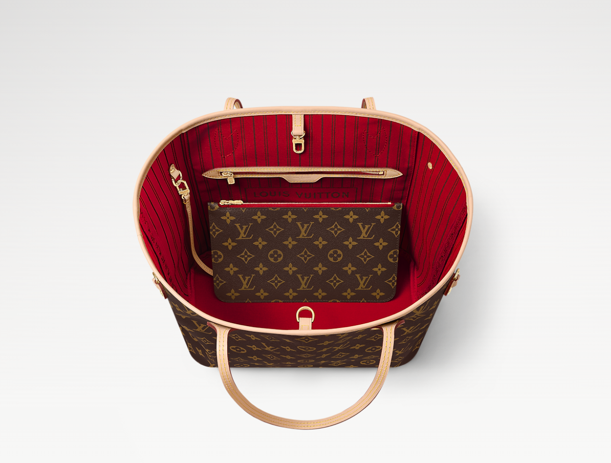 LV+Neverfull MM+Cherry - Image 5