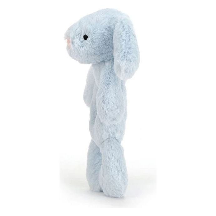 Jellycat Bashful Blue Bunny Ring Rattle - Image 4