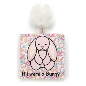Jellycat If I were a Bunny Book - Blush