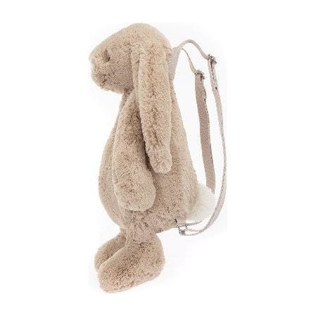Jellycat Bashful Beige Bunny Backpack - Image 2