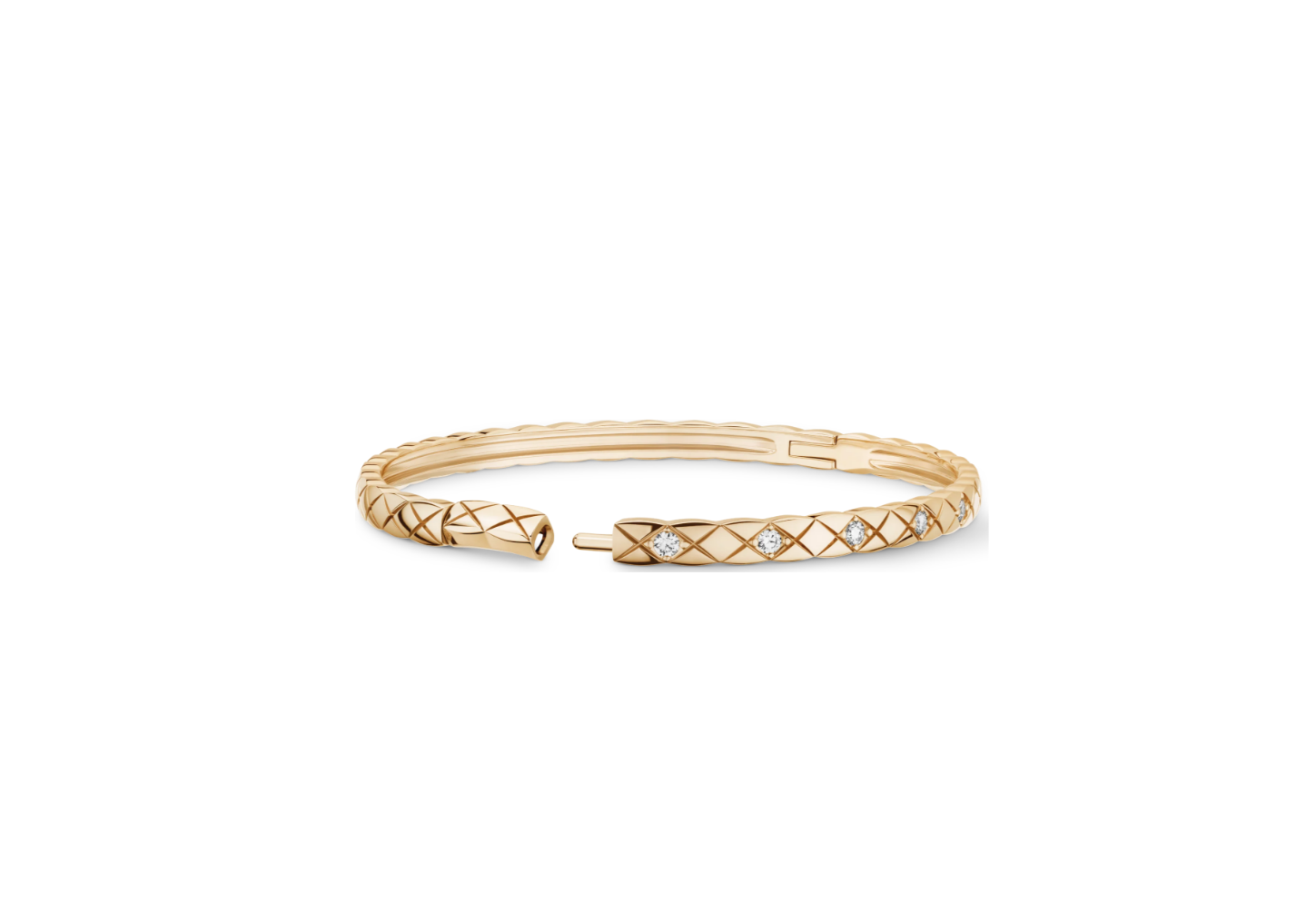 CHANEL+COCO CRUSH+Diamond+Bracelet - Image 2