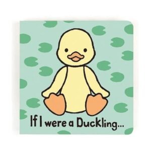 Jellycat If I were a Duckling Board Book