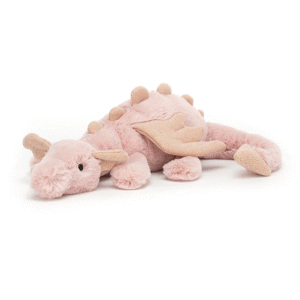 Jellycat Rose Dragon Little 28cm