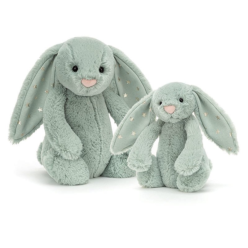 Jellycat Bashful Bunny Sparklet Little (Small) 18cm - Image 4