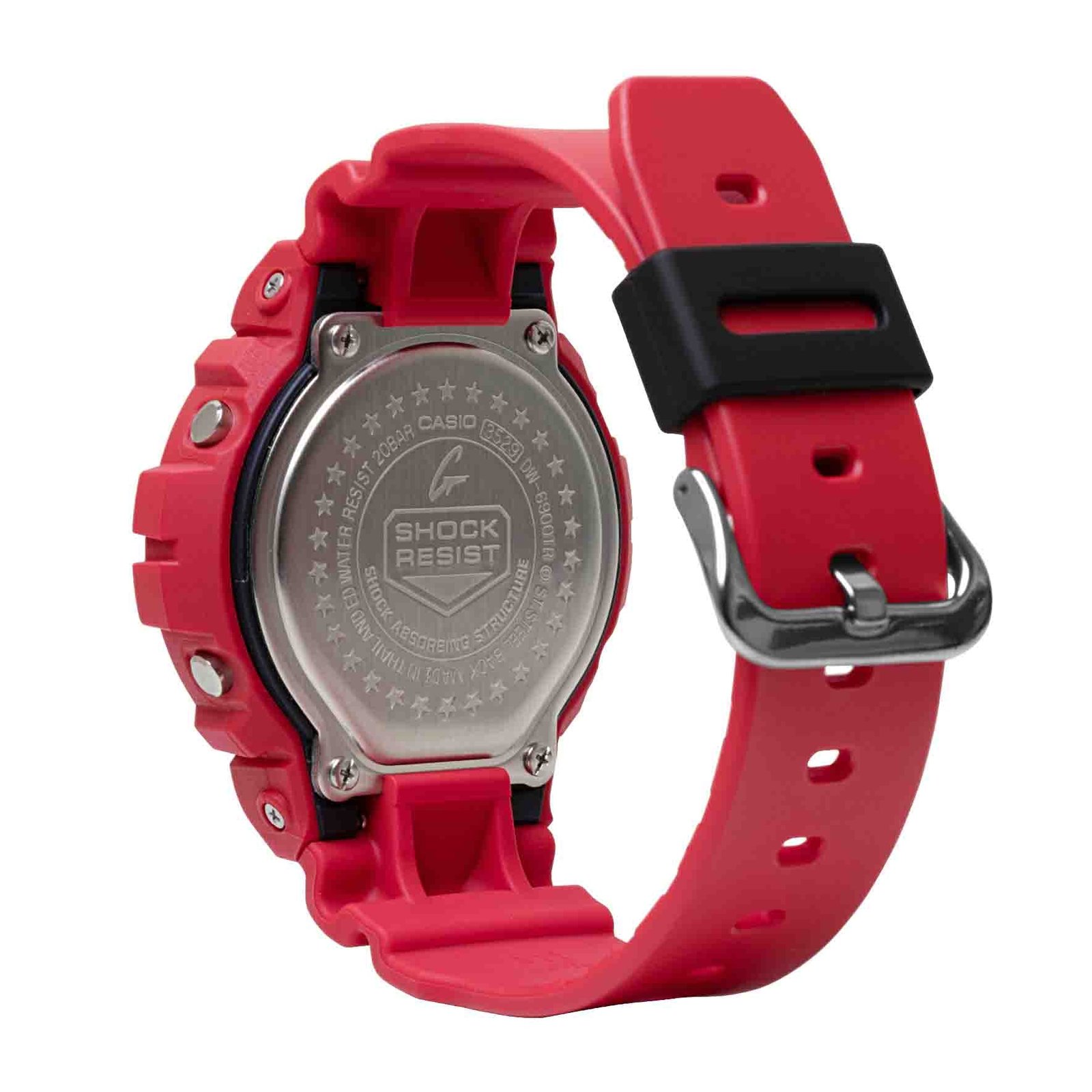 G-Shock DW6900 30th Anniversary Digital Red - Image 3