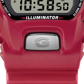 G-Shock DW6900 30th Anniversary Digital Red - Image 4