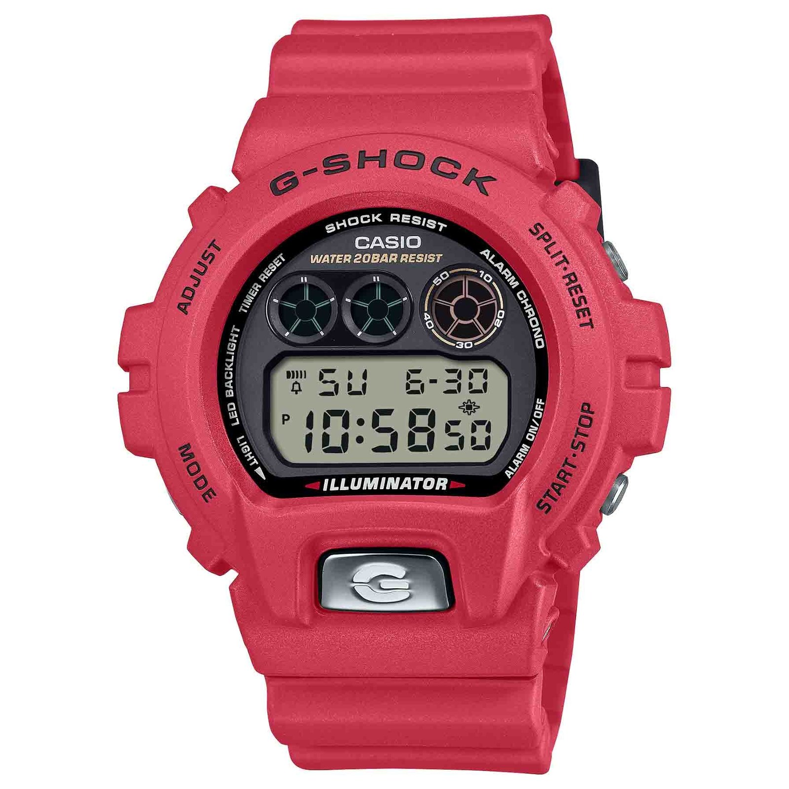 G-Shock DW6900 30th Anniversary Digital Red - Image 5