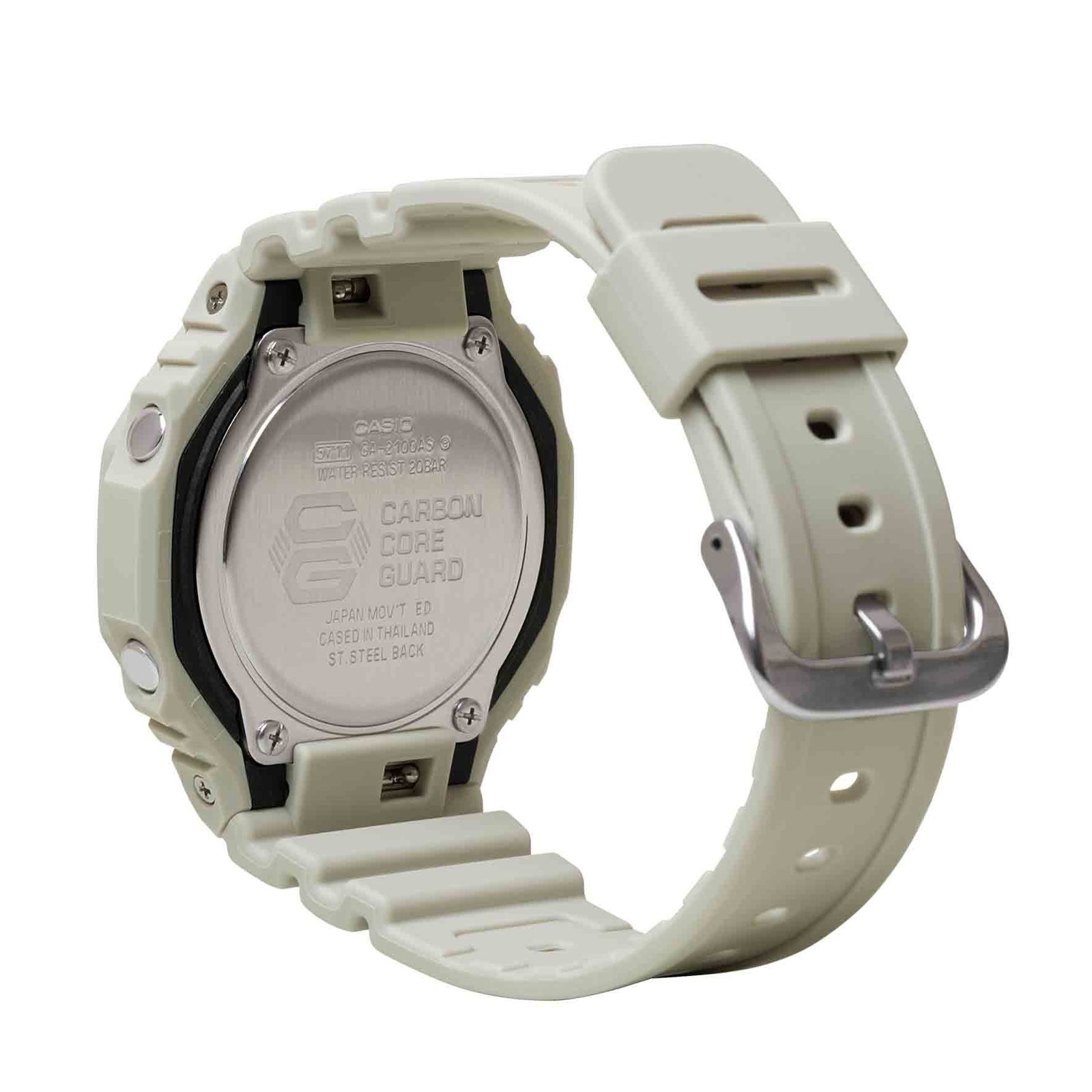 G-Shock GA2100 Ana-Digi Oasis Blue - Image 3