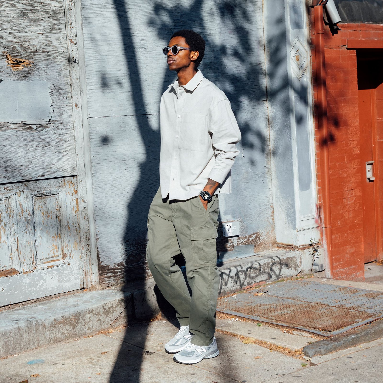 G-Shock GD010 10 Year Battery Digital All Black - Image 4