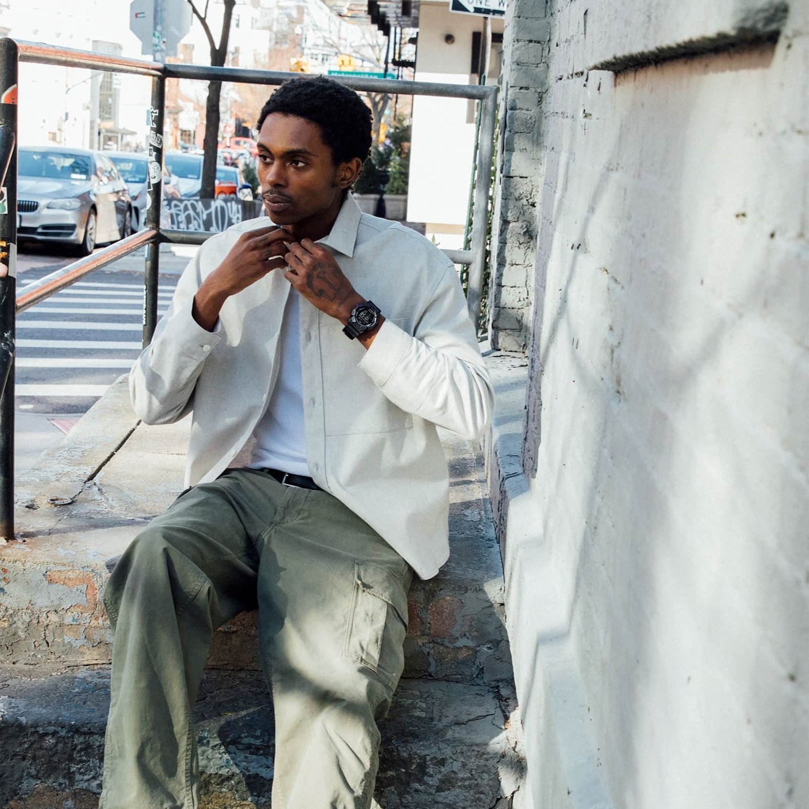 G-Shock GD010 10 Year Battery Digital All Black - Image 5