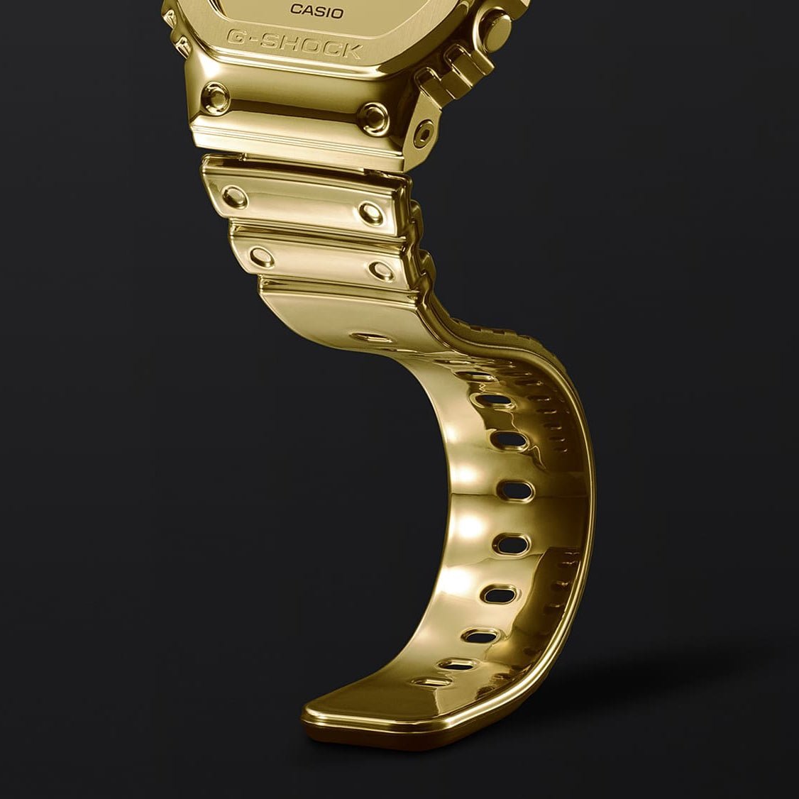 G-Shock GM2100 G-Steel Metallic Ana-Digi Gold - Image 6