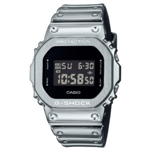 G-Shock GM5600 G-Steel Digital Metallic Silver