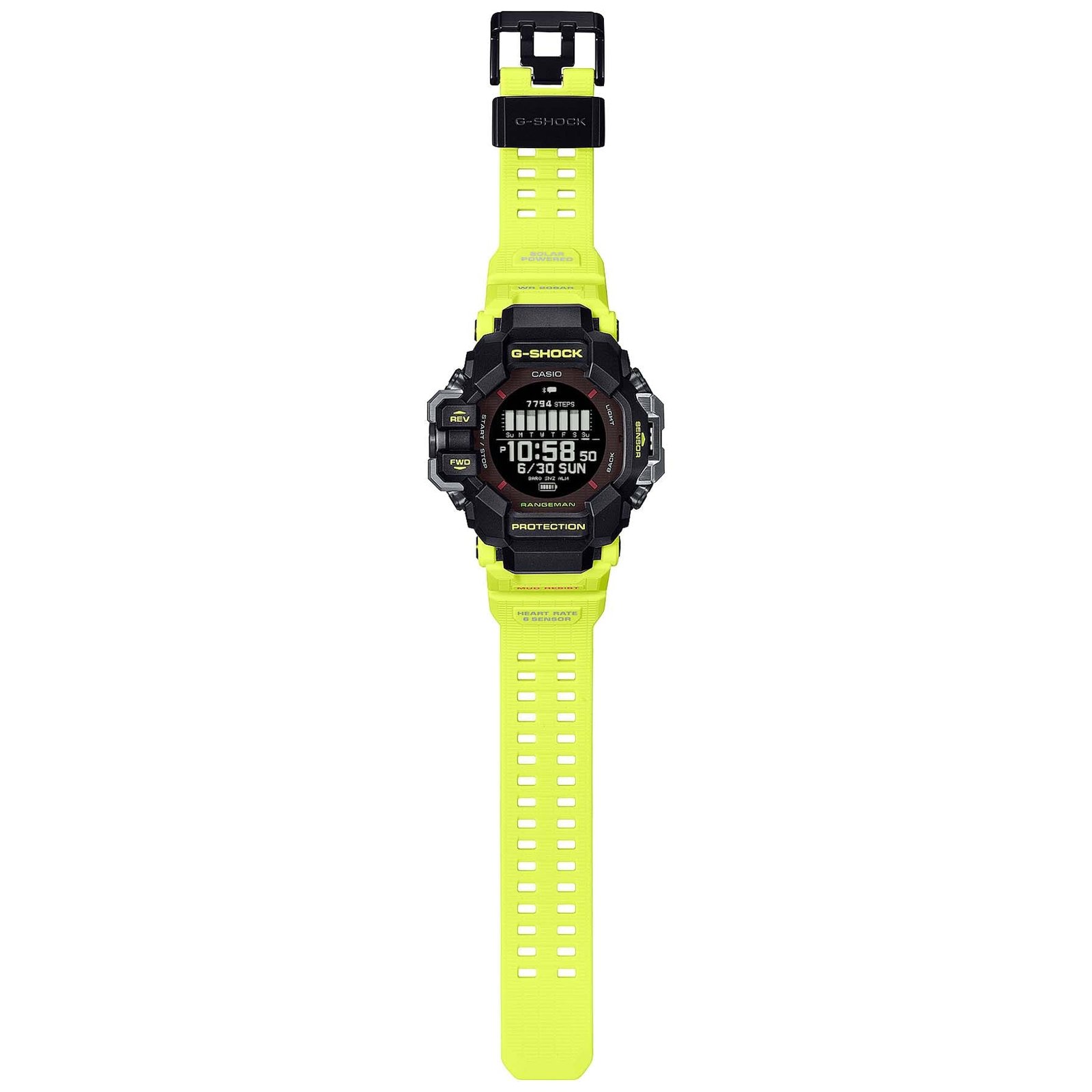 G-Shock GPRH1000 Master of G-Land Rangeman Rescue Yellow - Image 5