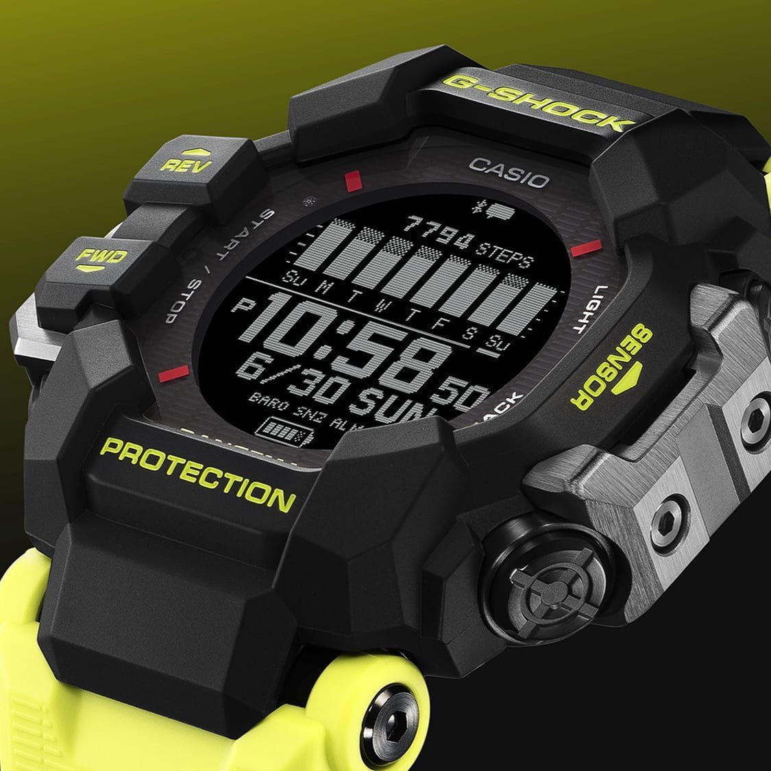 G-Shock GPRH1000 Master of G-Land Rangeman Rescue Yellow - Image 7