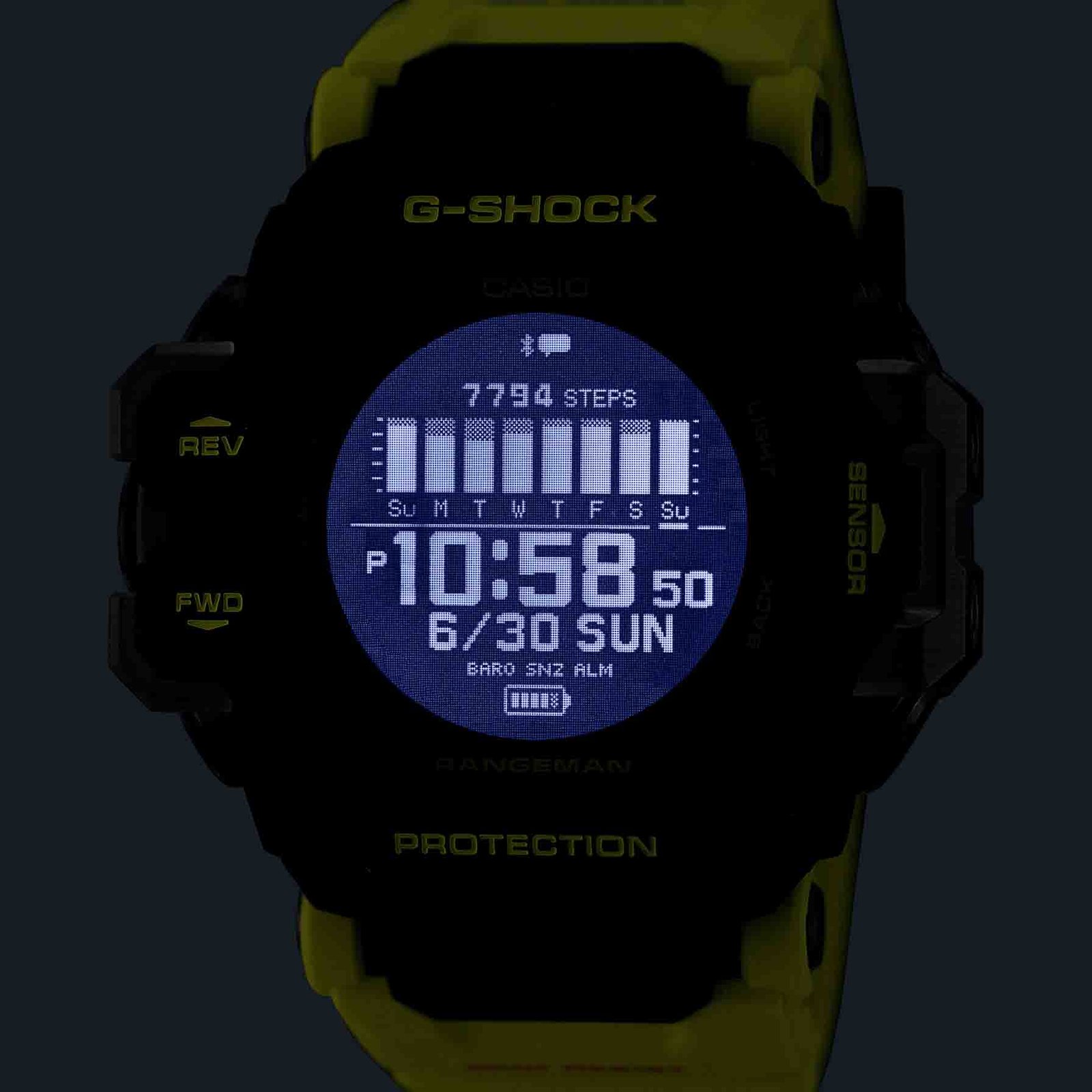 G-Shock GPRH1000 Master of G-Land Rangeman Rescue Yellow - Image 4