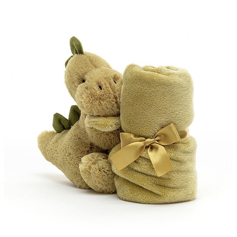 Jellycat Soother Bashful Dino 34cm - Image 2