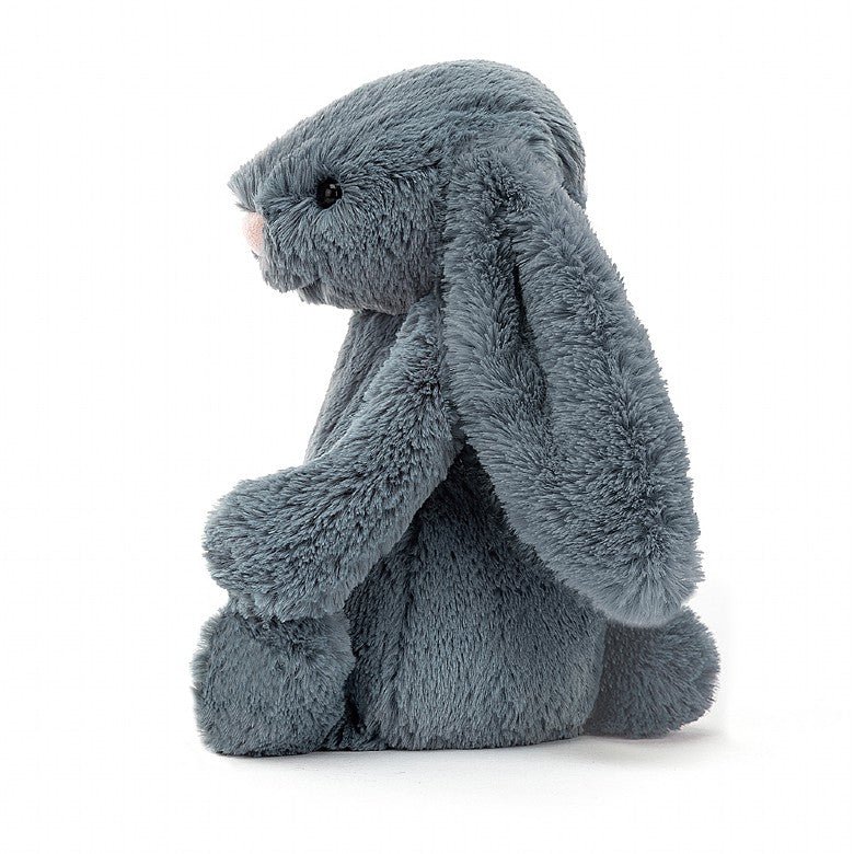 Jellycat Bashful Bunny Dusky Blue Original (Medium) 31cm - Image 2