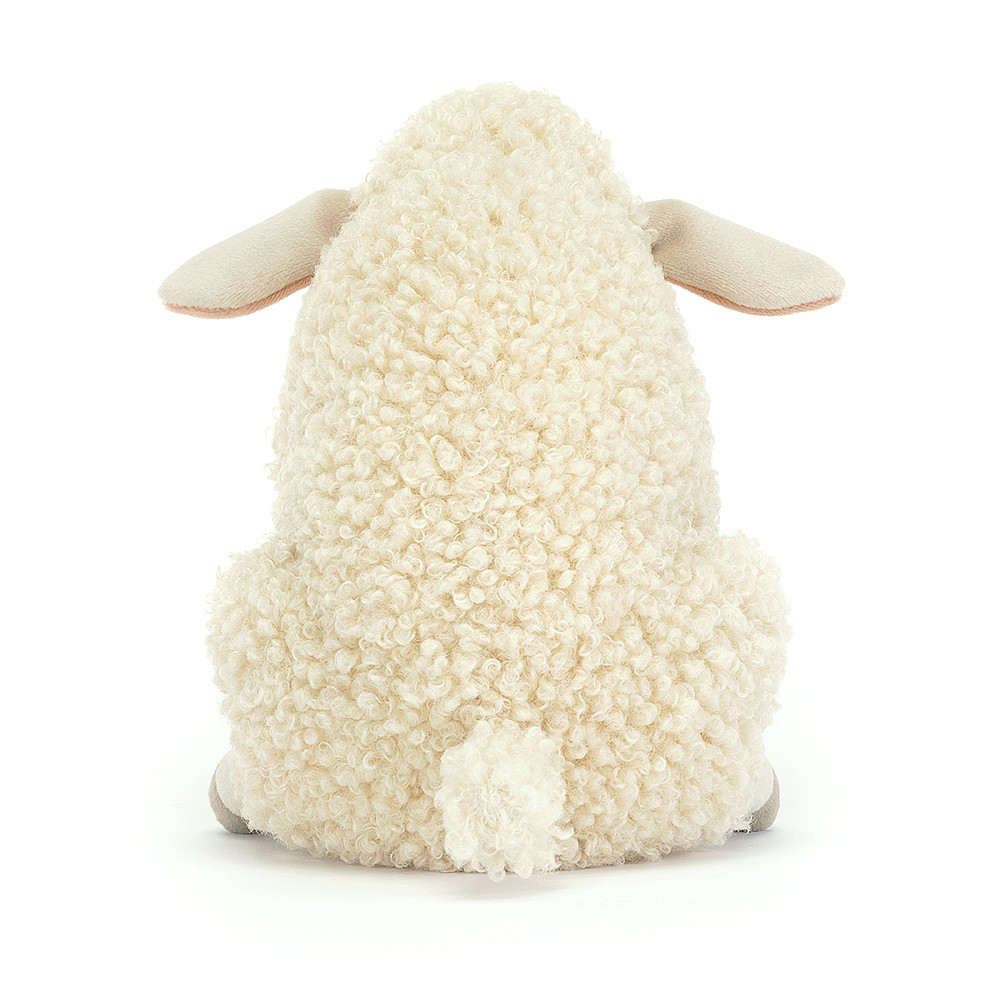 Jellycat Burly Boo Sheep 19cm - Image 3