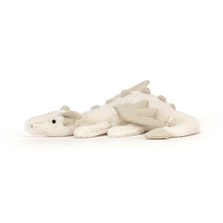 Jellycat Snow Dragon Little 28cm - Image 2
