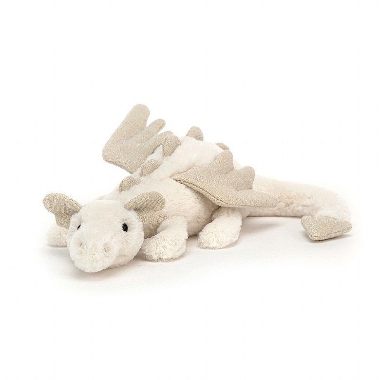Jellycat Snow Dragon Little 28cm