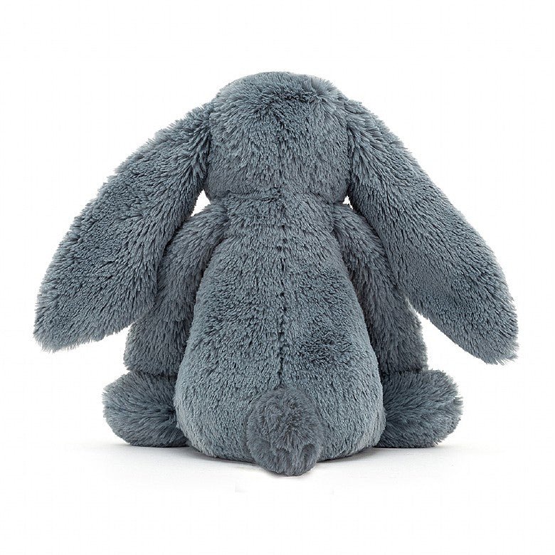 Jellycat Bashful Bunny Dusky Blue Original (Medium) 31cm - Image 3