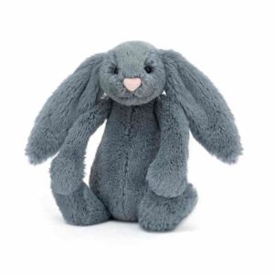 Jellycat Bashful Bunny Dusky Blue Little (Small) 18cm