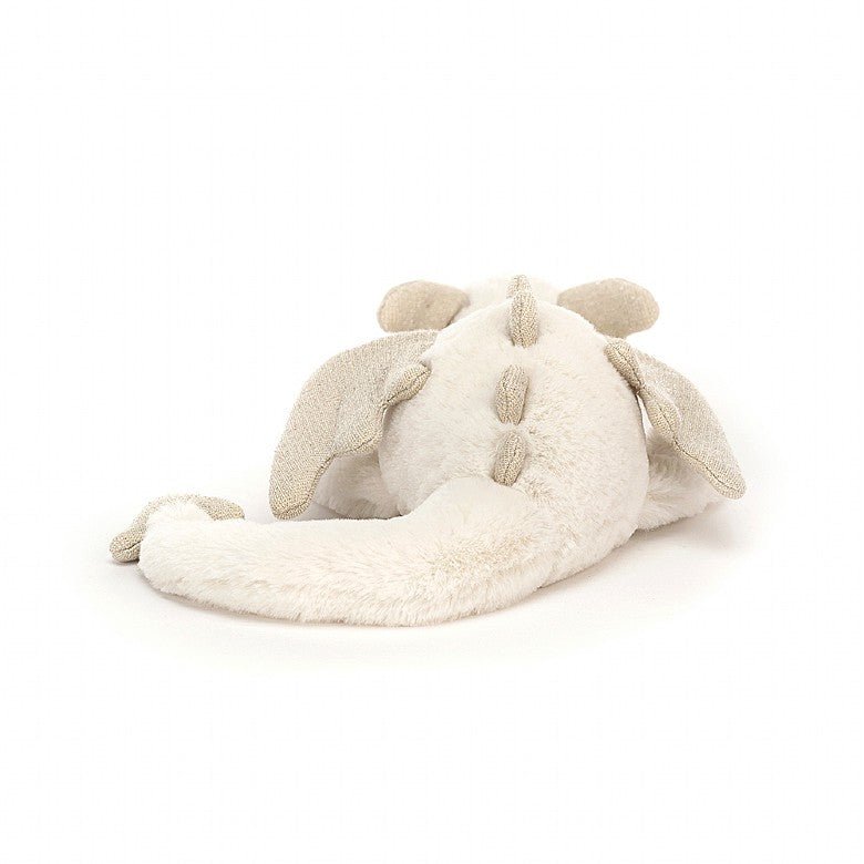 Jellycat Snow Dragon Little 28cm - Image 3
