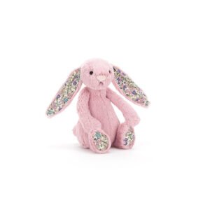 Jellycat Bashful Bunny Blossom Tulip Pink Little (Small) 18cm