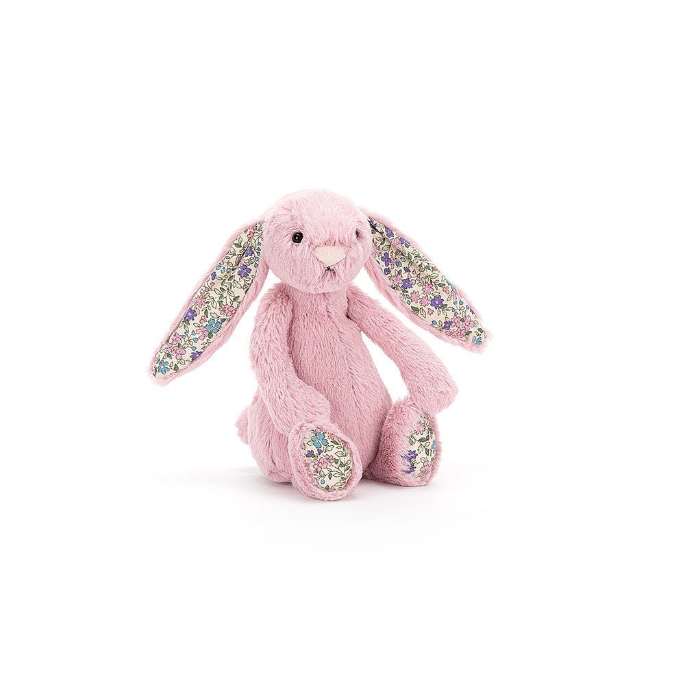 Jellycat Bashful Bunny Blossom Tulip Pink Little (Small) 18cm
