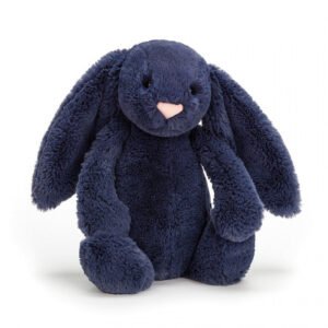 Jellycat Bashful Bunny Navy Little (Small) 18cm