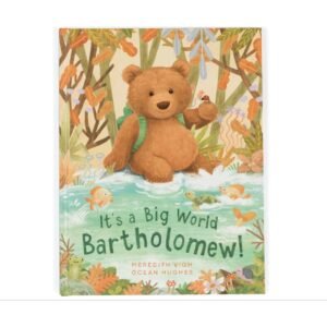 Jellycat It's A Big World Bartholomew Book