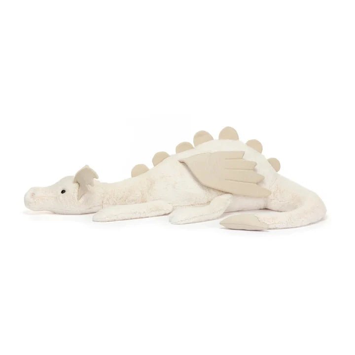 Jellycat Snow Dragon Gigantic 114cm - Image 2