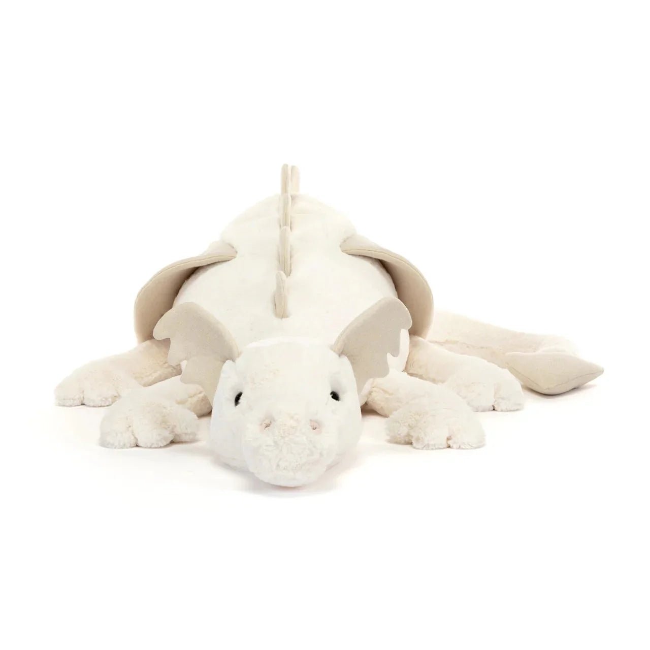 Jellycat Snow Dragon Gigantic 114cm - Image 3