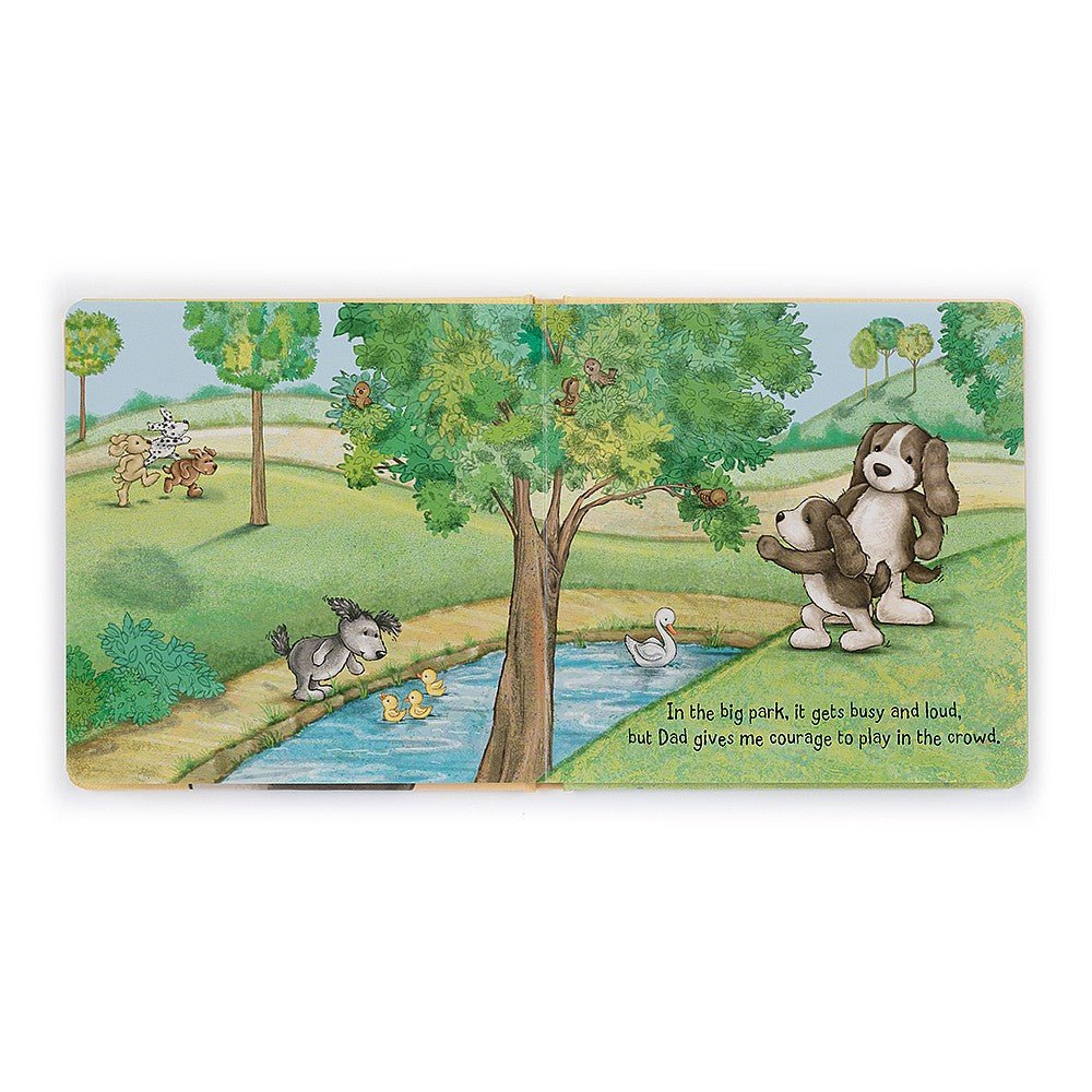 Jellycat Book My Dad And Me 21cm - Image 2