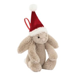 Jellycat Christmas Bunny Decoration