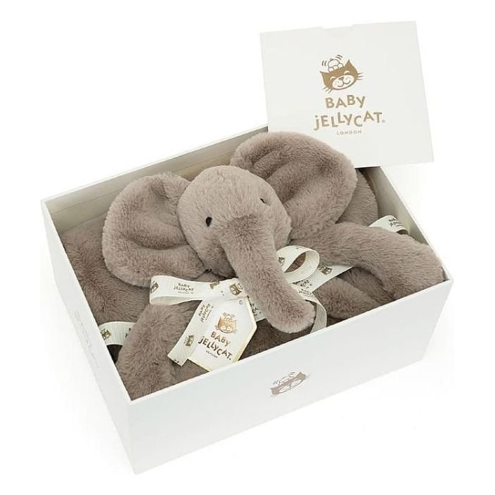 Jellycat Smudge Elephant Blankie - Image 4