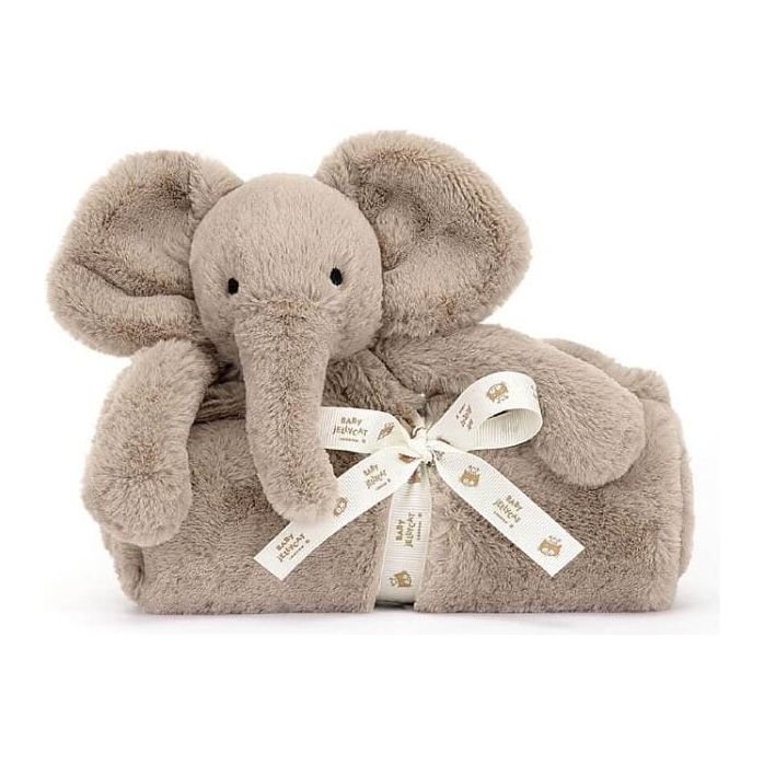 Jellycat Smudge Elephant Blankie - Image 3