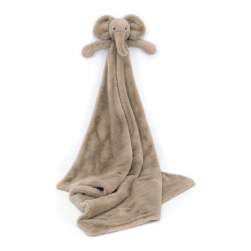 Jellycat Smudge Elephant Blankie - Image 5