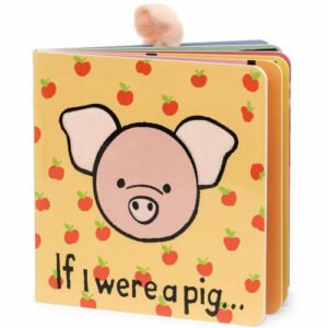 Jellycat If I Were A Pig Book