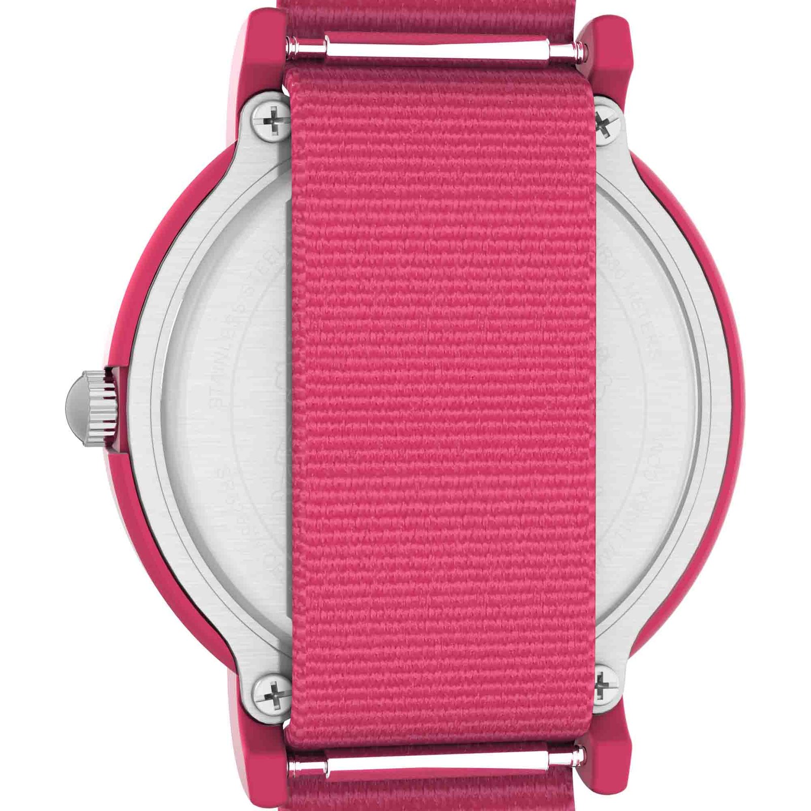 Timex Color Rush x Peanuts 34mm Love Floral Pink - Image 5