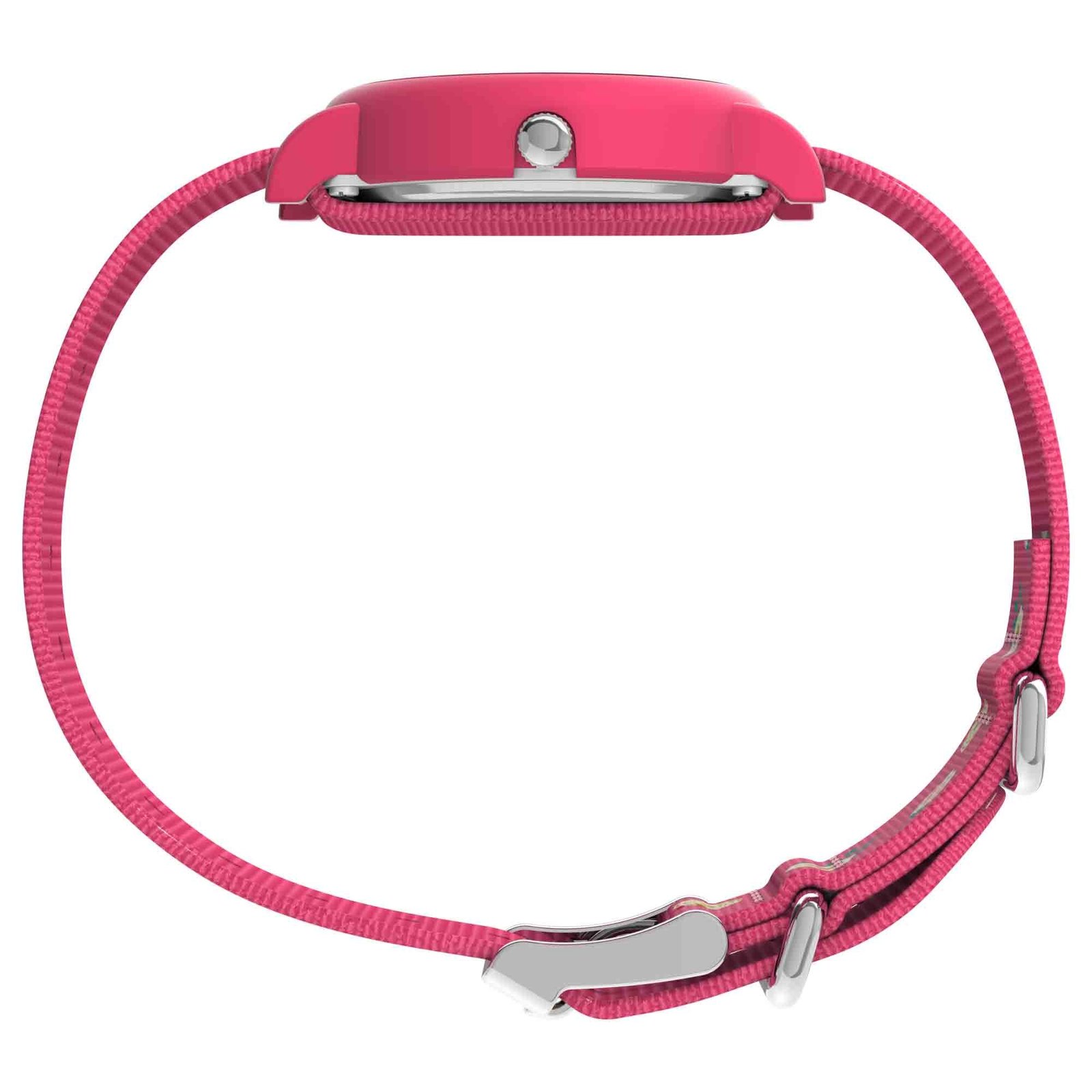 Timex Color Rush x Peanuts 34mm Love Floral Pink - Image 2